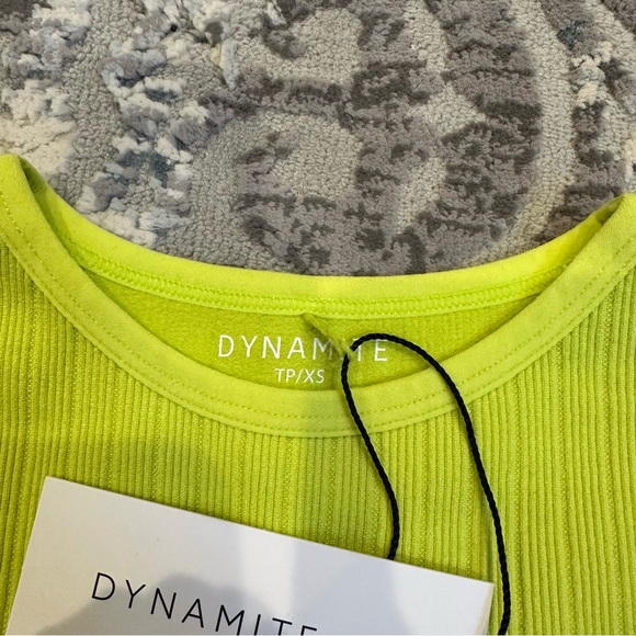 Dynamite Sabina Muscle Seamless Ribbed Bodysuit - Picture 9 of 12